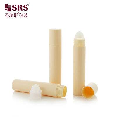 comprar Botella roll-on de 20 ml PP con cierre de rosca, acabado mate esmerilado, tapa roll-on para envasado cosmético y farmacéutico Fabricación en línea