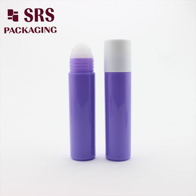 comprar Botella roll-on colorida de 30 ml para muestras SRS RPP Series Botella de rodillo de plástico Fabricación en línea