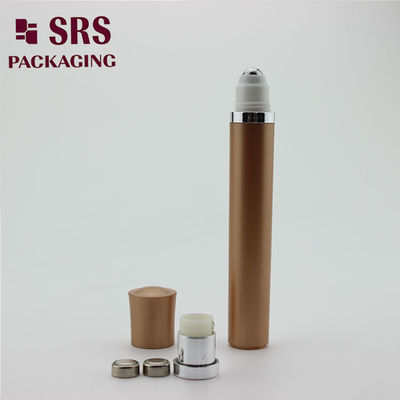 comprar Botella vibratoria dorada de 10 ml para crema de ojos, sin fugas Fabricación en línea