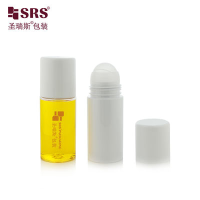 comprar PET43-130ML Rollo de PET vacío en la botella Dispensador de bolas de rodillo a prueba de fugas Durable para desodorante Fabricación en línea