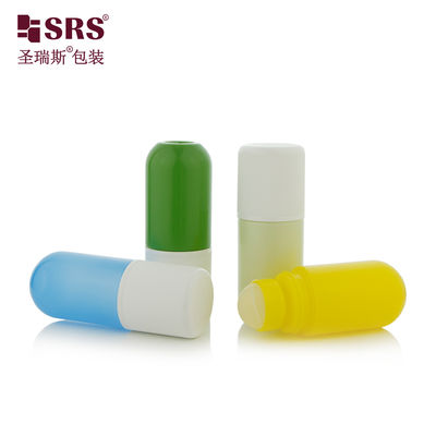 comprar RPPA1-Botella cilíndrica redonda de rodillo para axilas de 50 ml, de larga duración, sin fugas Fabricación en línea