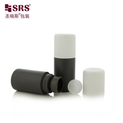 comprar RPPC1-Botella desinfectante gris de 60 ml, botella roll-on de PP de 50 ml-90 ml con estructura redonda cilíndrica Fabricación en línea