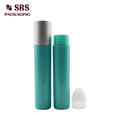 comprar 35 ml de rollo de plástico de la serie RPP verde recargable para loción de desodorante Fabricación en línea