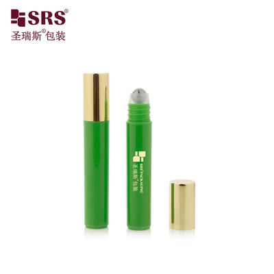 comprar RPA-7ML Botella de PP vacía con tapa metálica de oro para el tratamiento del acné Fabricación en línea