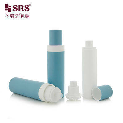 comprar 50ml 100ml PP Refillable Airless Pump Bottle for Skin Care Fabricación en línea