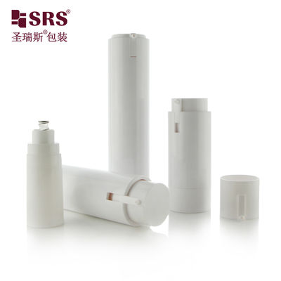 comprar Refillable Airless Pump Bottle 15ml 30ml 50ml for Skin Care Serum Fabricación en línea