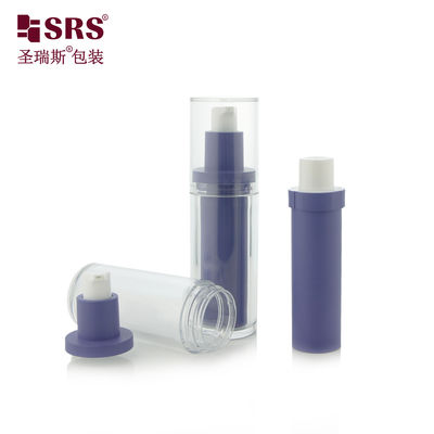 comprar 30ml PP PET Refillable Airless Bottle for Skincare Creams and Serums Fabricación en línea