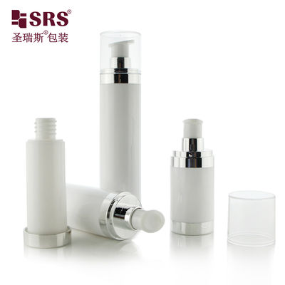 comprar Refillable Airless Pump Bottle 15ml 30ml 50ml for Cosmetic Creams Fabricación en línea