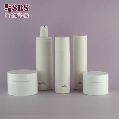 comprar 30ml 50ml 100ml PP PCR Recyclable Airless Pump Bottle for Cosmetics Fabricación en línea