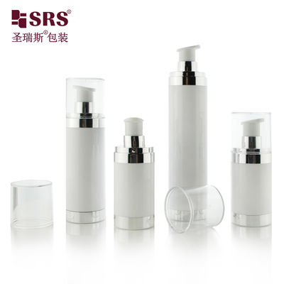 comprar Refillable 15ml 30ml 50ml AS+PP Airless Pump Bottle for Cosmetics Fabricación en línea