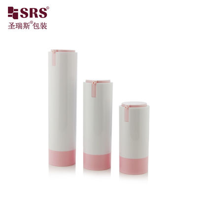 comprar AS Material 15ml 30ml 50ml Custom Airless Cosmetic Bottle Fabricación en línea