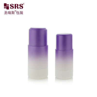 comprar 50ml 75ml PP PCR Refillable Roll On Bottle for Cosmetics Fabricación en línea