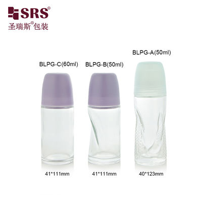 comprar Capacity 50ML 60ML Glass Perfume Roller Bottles for Customization Sample Welcome Query- Needs Fabricación en línea
