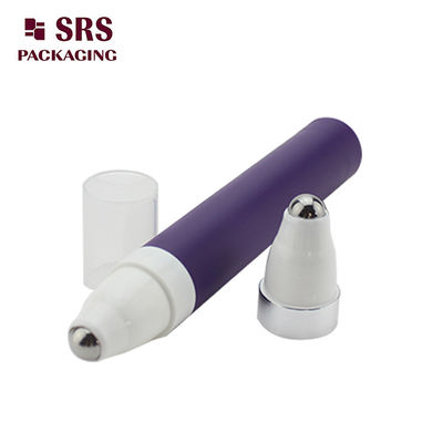 comprar SRS 15 ml de crema para los ojos sin aire de color púrpura en rollo en botella con bola de acero Fabricación en línea