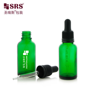 comprar Botella cuentagotas de vidrio vacía de 5 ml, 10 ml, 15 ml, 20 ml, 30 ml, 50 ml y 100 ml con TEC para aceites esenciales y cuidado de la piel Fabricación en línea