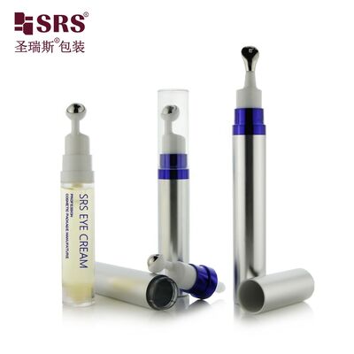 comprar SRS 8ML 10ML 15ML Botella Airless Roll on Botella Alta Calidad Venta Caliente Contenedor de Masaje para Crema de Ojos Fabricación en línea