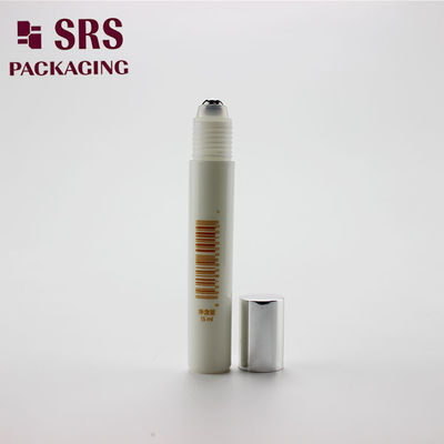 comprar Botella de rodillo de perfume de plástico blanco de 15 ml vacía SRS Fabricación en línea