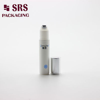 comprar SRS vacía la botella plástica blanca de la bola del rodillo de la crema del ojo del cosmético 5ml Fabricación en línea