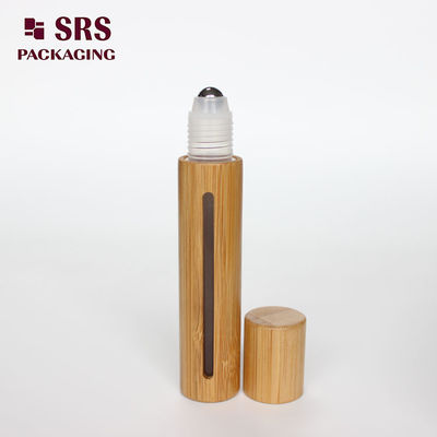 comprar Rollo de perfume de plástico de color natural de bambú en botella de 15 ml Fabricación en línea