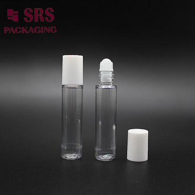 comprar Botella roll-on de PET transparente de 8 ml para perfume y crema para ojos Fabricación en línea