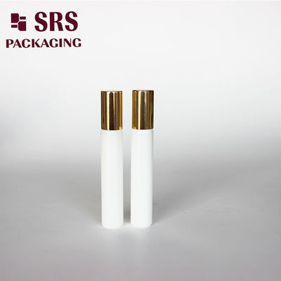 comprar Botellas de bola de rodillo de vidrio de color blanco mini vacías cosméticas SRS de 8 ml Fabricación en línea