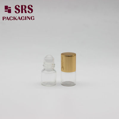 comprar SRS color claro vacío mini 1 ml perfume pequeño rollo de vidrio en botella Fabricación en línea