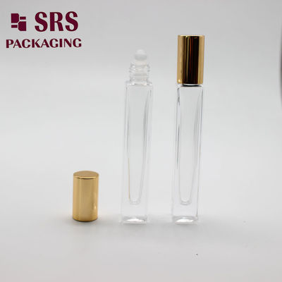 comprar Rollo de vidrio vacío de 10 ml con forma cuadrada cosmética SRS en botella de perfume Fabricación en línea