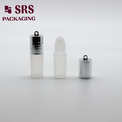 comprar SRS vacía la mini botella de bola de rodillo de perfume de color claro de plástico de 3 ml Fabricación en línea