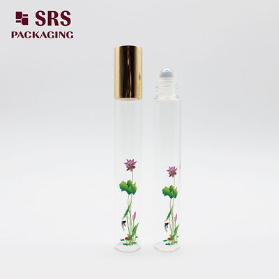 comprar Rollo cosmético de color claro SRS en botella de vidrio de aceite de perfume de 10 ml Fabricación en línea