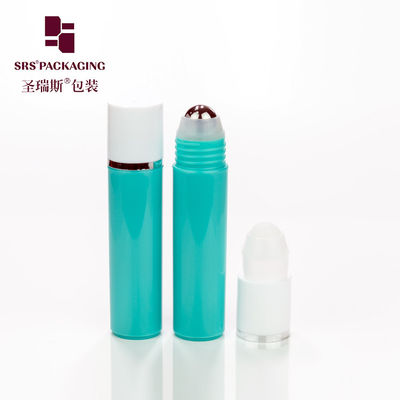 comprar Botella de rodillo de plástico de 30 ml colorida con bola de acero y tapa de plástico Fabricación en línea