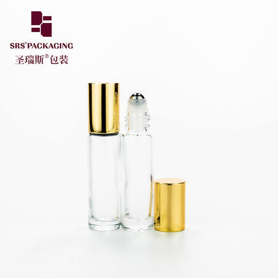 comprar Botella de vidrio de rodillo de molde BLPM de 10 ml con tapa de aluminio a prueba de fugas Bola de acero Fabricación en línea