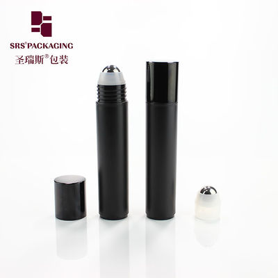 comprar Botella de plástico de color negro mate de 35 ml de desodorante Fabricación en línea