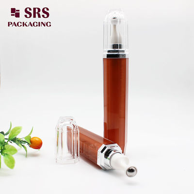 comprar SRS Crema Cosmética Vacía para Ojos con Aplicador Roll-On Acrílico, Forma Redonda, 15ml Fabricación en línea