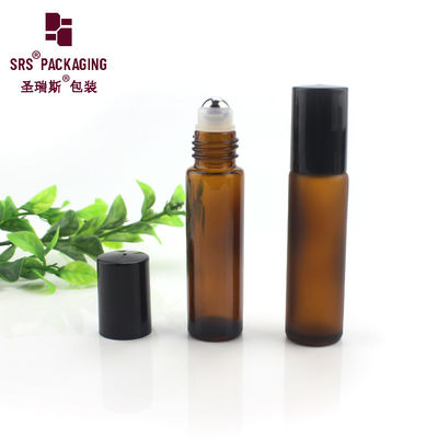 comprar Bola de acero de vidrio de ámbar para botellas de perfume Fabricación en línea
