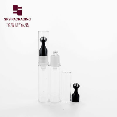 comprar Rollo plástico privado de aire redondo de la forma 10ml 12ml de la prensa vacía en la botella del aplicador Fabricación en línea