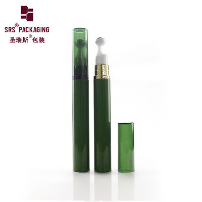comprar Rollo cosmético de 15ml de color verde vacío de plástico de nuevos productos en botella Fabricación en línea