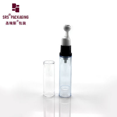 comprar Muestra gratuita de color claro, bomba privada de aire de plástico vacía, botella de crema para ojos de 10ml Fabricación en línea