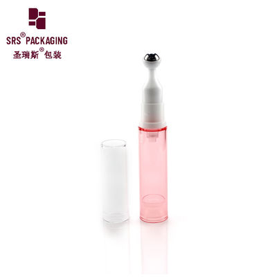 comprar El rodillo rosado vacío cosmético de la forma 10ml embotella el plástico Fabricación en línea