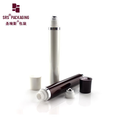 comprar Cosmético Mini Masaje Vibrante Botella de plástico de rodillo 10 ml para suero de ojos Fabricación en línea