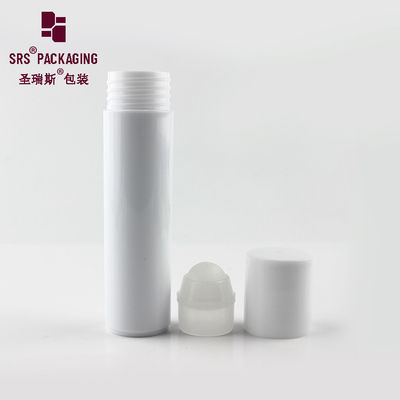 comprar Botella de plástico de 30 ml personalizada con bola de PP y tapa de plástico Fabricación en línea