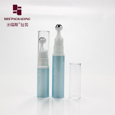 comprar Botella cosmética al por mayor del rodillo de 12ml sin aire del plástico vacío 10ml 15ml para la crema Fabricación en línea