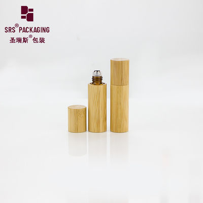 comprar SRS Mini Perfume Cosmético de Bambú Natural con Roll-On de Vidrio Ámbar 5ml Fabricación en línea
