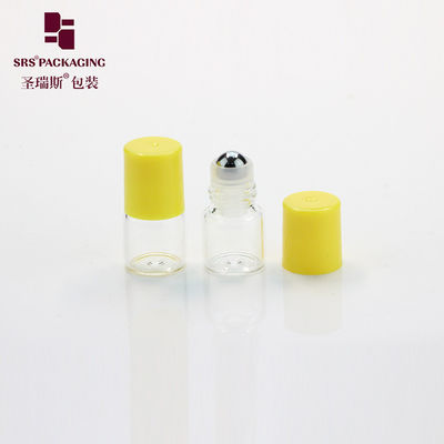 comprar Aceite esencial de vidrio botella de bola mini color transparente 1ml Fabricación en línea