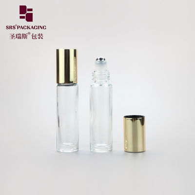 comprar Botella de rodillo de vidrio para pared serie BLPM con tapa de aluminio y bola de acero, sin fugas, para aceites esenciales Fabricación en línea