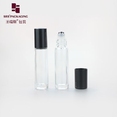 comprar Botella roll-on de vidrio transparente de la serie BLPM de 10 ml con diseño a prueba de fugas Fabricación en línea