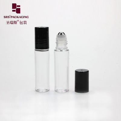 comprar Botella de aceite labial roll-on transparente de PET de 10 ml para fines farmacéuticos y de belleza Fabricación en línea