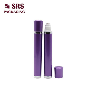 comprar Rollo vibratorio vacío en botella Forma redonda Color púrpura 10 ml Fabricación en línea