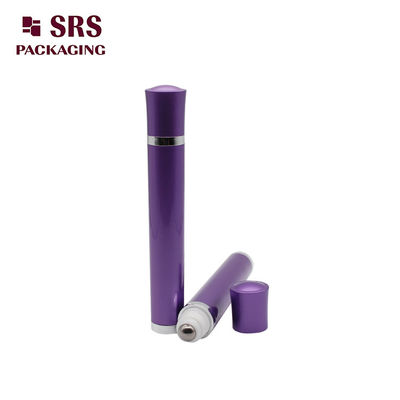 comprar DR004-10ml Rollo vibratorio personalizable en botella para productos de belleza con color metalizado Fabricación en línea