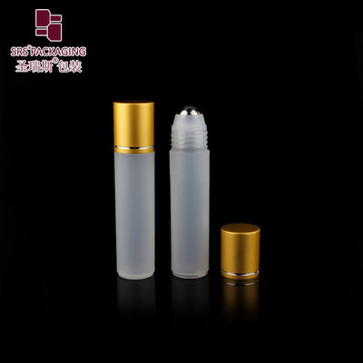 comprar Muestras gratuitas de botella de plástico vacía de 30 ml para desodorante roll-on con bola de rodillo de acero Fabricación en línea