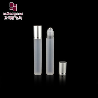 comprar Botella roll-on de inyección PP de 15 ml con bola de acero y tapa de aluminio, serigrafía o estampado en caliente Fabricación en línea